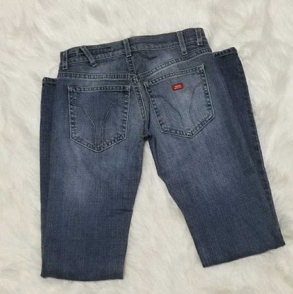 Miss Sixty Italian made big ty jeans size 26 - Picture 3 of 6